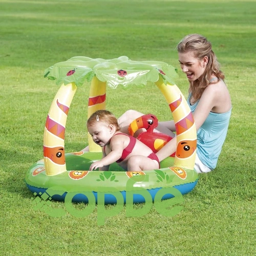 Bestway UV Careful Friendly Jungle Надуваем басейн 52179 ➤ топ цена ➤ sorbe.bg