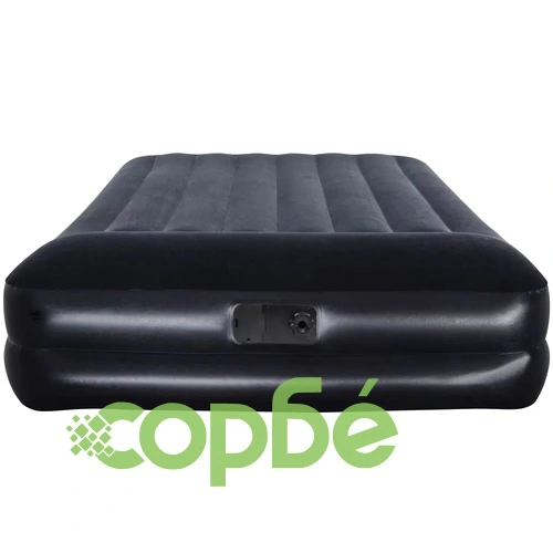 Bestway Aeroluxe Надуваемо легло с вградена помпа 152x203 cм 67403 ➤ топ цена ➤ sorbe.bg