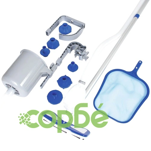 Bestway Flowclear Deluxe Комплект за поддръжка на басейн 58237 ➤ топ цена ➤ sorbe.bg