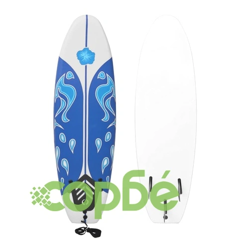 Дъска за сърф, синя, 170 см ➤ топ цена ➤ sorbe.bg