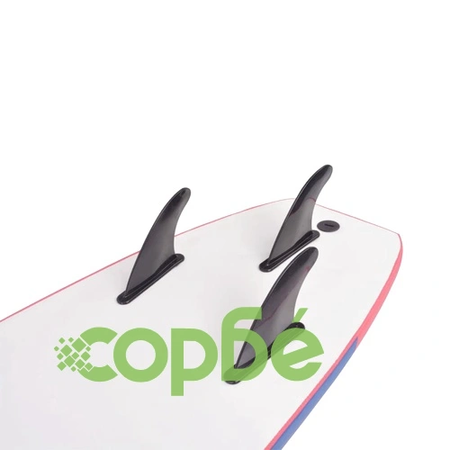 Дъска за сърф, синьо и червено, 170 см ➤ топ цена ➤ sorbe.bg