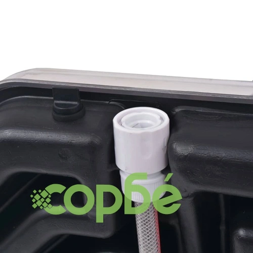 Соларен душ, 20 л, алуминиев, HDPE ➤ топ цена ➤ sorbe.bg