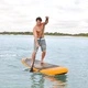 Aqua Marina SUP борд Fusion, оранжев, 330x75x15 см