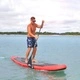 Aqua Marina SUP борд Monster, червен, 365x82x15 см