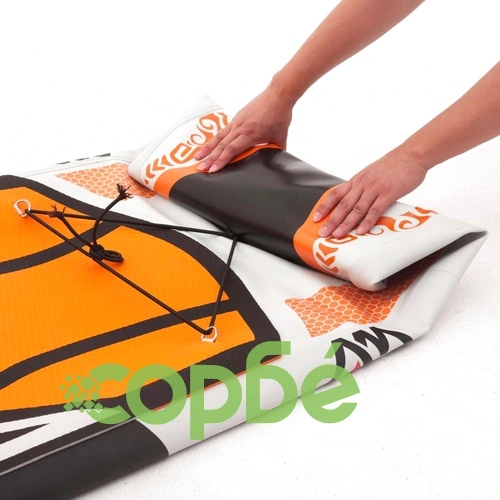 Aqua Marina SUP борд Magma, оранжев, 330x75x15 см ➤ топ цена ➤ sorbe.bg