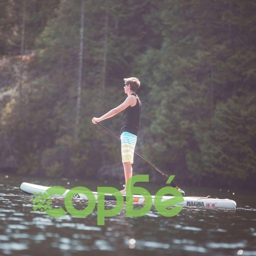 Aqua Marina SUP борд Magma, оранжев, 330x75x15 см ➤ топ цена ➤ sorbe.bg