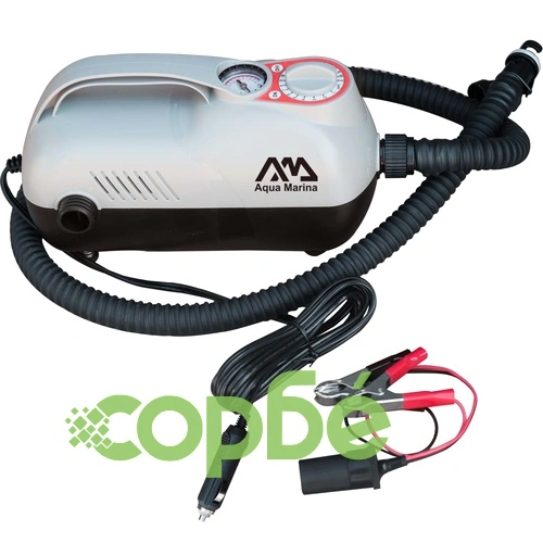 Aqua Marina Супер електрическа въздушна помпа 12 V ➤ топ цена ➤ sorbe.bg