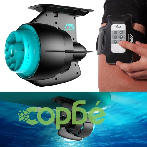 Aqua Marina SUP Електрически двигател BlueDrive Power Fin 240 W ➤ топ цена ➤ sorbe.bg