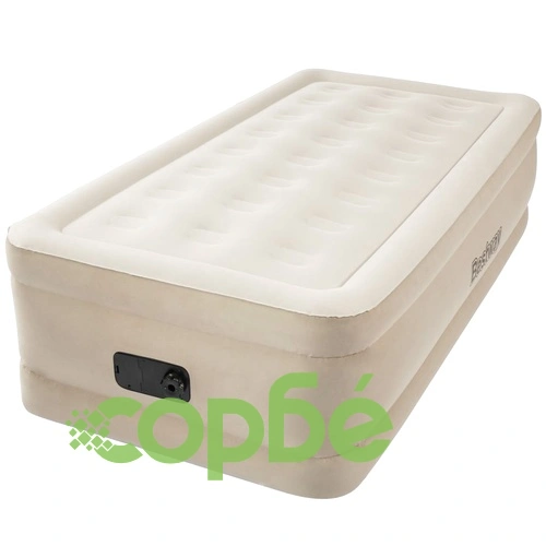Bestway Надуваемо легло Essence Fortech Twin 191x97x51 см бежово ➤ топ цена ➤ sorbe.bg