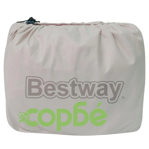 Bestway Надуваемо легло Essence Fortech Queen 203x152x51 см бежово  ➤ топ цена ➤ sorbe.bg