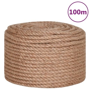 Въже, 100% юта, 14 мм, 100 м
