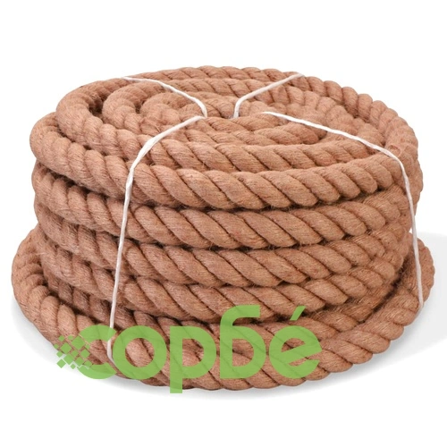 Въже, 100% юта, 30 мм, 30 м ➤ топ цена ➤ sorbe.bg