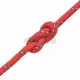 Морско въже, полипропилен, 8 мм, 100 м, червено