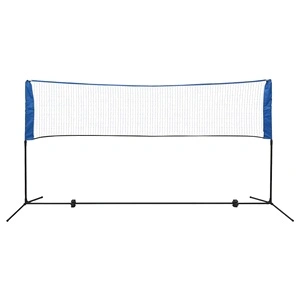 Бадминтон мрежа с перца, 300x155 cм