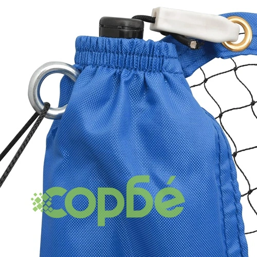 Бадминтон мрежа с перца, 500x155 cм ➤ топ цена ➤ sorbe.bg