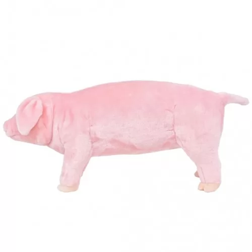 Плюшено прасенце за яздене розово XXL ➤ топ цена ➤ sorbe.bg