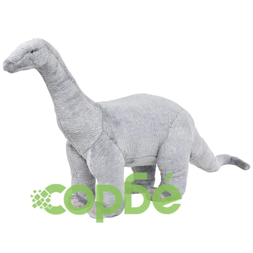 Плюшен детски динозавър брахиозавър за яздене сив XXL ➤ топ цена ➤ sorbe.bg