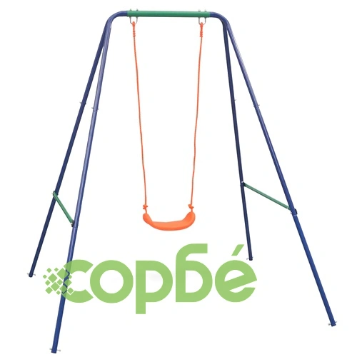 2-в-1 единична люлка и бебешка люлка, оранжево ➤ топ цена ➤ sorbe.bg
