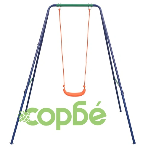 2-в-1 единична люлка и бебешка люлка, оранжево ➤ топ цена ➤ sorbe.bg