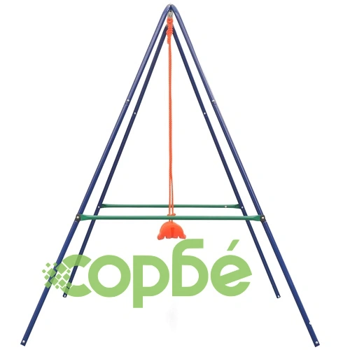 2-в-1 единична люлка и бебешка люлка, оранжево ➤ топ цена ➤ sorbe.bg