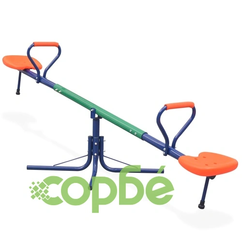 Люлка везна въртяща се на 360-градуса, оранжеви седалки ➤ топ цена ➤ sorbe.bg