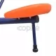 Люлка везна въртяща се на 360-градуса, оранжеви седалки
