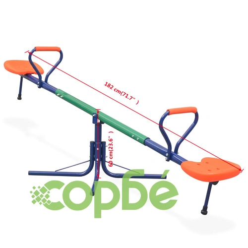 Люлка везна въртяща се на 360-градуса, оранжеви седалки ➤ топ цена ➤ sorbe.bg