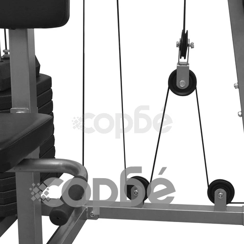 Мултифункционален домашен фитнес уред 65 кг ➤ топ цена ➤ sorbe.bg