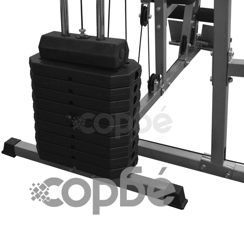 Мултифункционален домашен фитнес уред 65 кг ➤ топ цена ➤ sorbe.bg