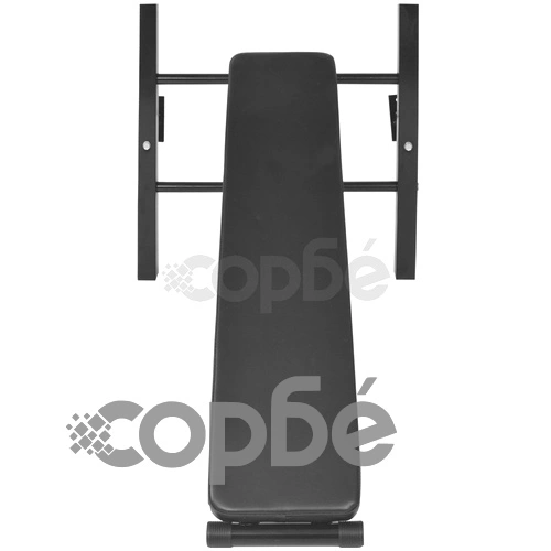 Мултифункционална фитнес стойка за набиране, черна ➤ топ цена ➤ sorbe.bg