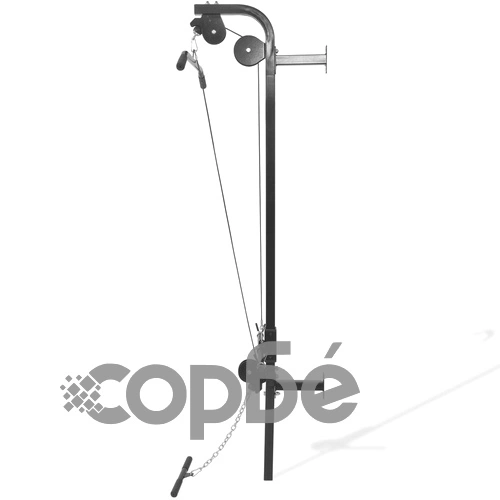 Домашен фитнес уред за монтаж на стена с 2 макари ➤ топ цена ➤ sorbe.bg