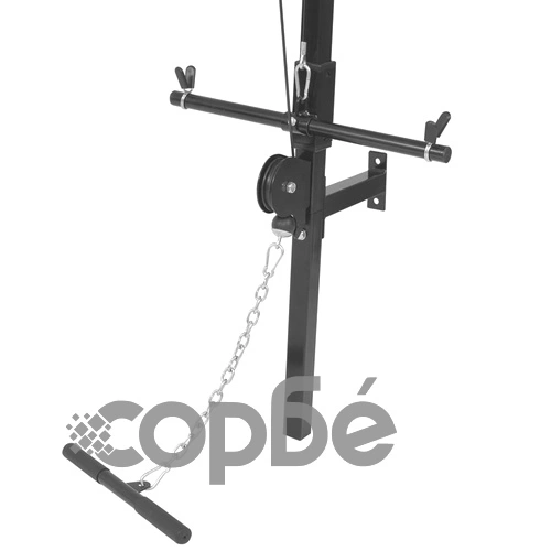 Домашен фитнес уред за монтаж на стена с 2 макари ➤ топ цена ➤ sorbe.bg