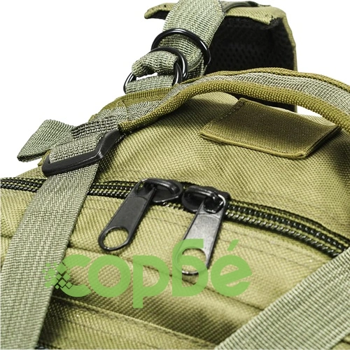 Раница, войнишки стил, 50 л, маслинено зелена ➤ топ цена ➤ sorbe.bg