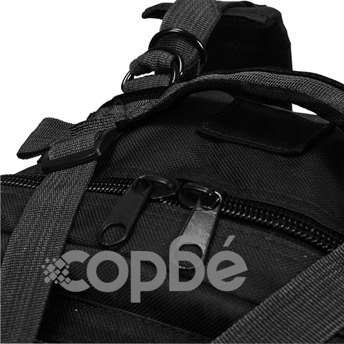 Раница, войнишки стил, 50 л, черна ➤ топ цена ➤ sorbe.bg