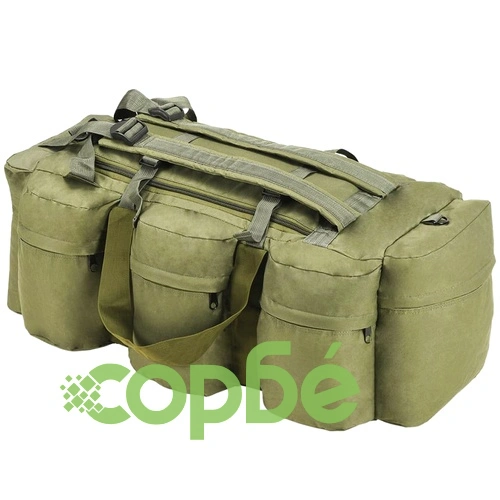 3-в-1 пътнически сак тип военен, 45 л, маслиненозелен ➤ топ цена ➤ sorbe.bg