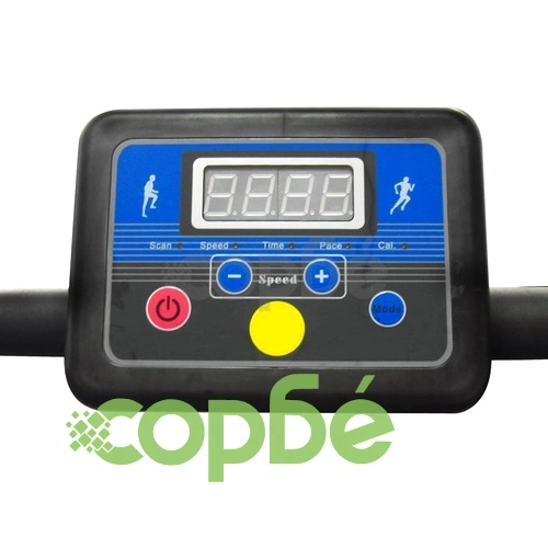 Електрическа бягаща пътечка 100x34 см с 3