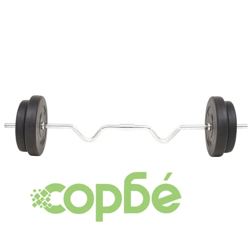 Комплект щанги, 30 кг ➤ топ цена ➤ sorbe.bg