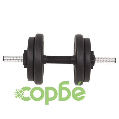 Комплект щанга и дъмбели, 60 кг ➤ топ цена ➤ sorbe.bg