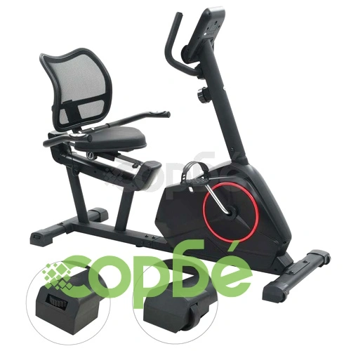 Магнитен легнал велотренажор с измерване на пулс ➤ топ цена ➤ sorbe.bg