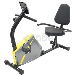 Магнитен легнал велотренажор с измерване на пулс