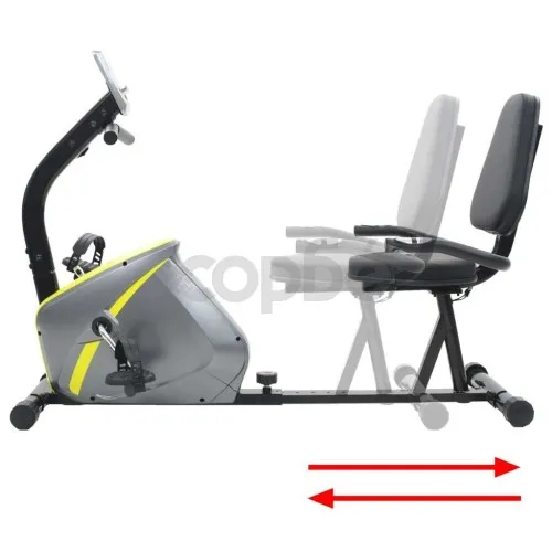 Магнитен легнал велотренажор с измерване на пулс ➤ топ цена ➤ sorbe.bg