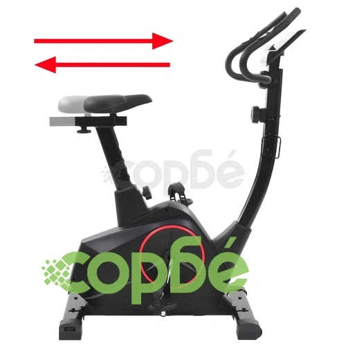 Магнитен велотренажор с измерване на пулс XL ➤ топ цена ➤ sorbe.bg