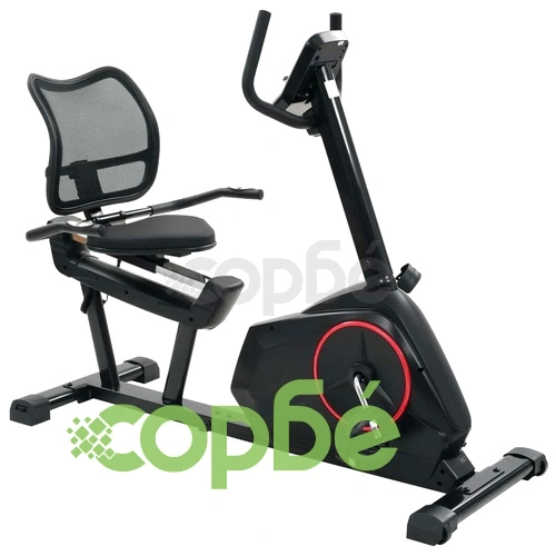 Магнитен легнал велотренажор с измерване на пулс, програмируем ➤ топ цена ➤ sorbe.bg