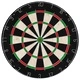 Професионална дартс мишена от сизал с 6 стрелички и протектор