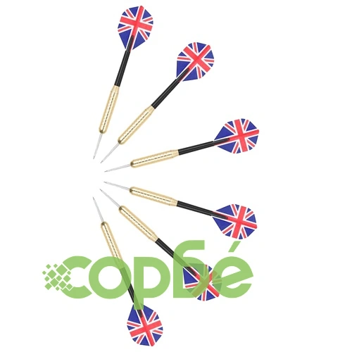 Професионална дартс мишена от сизал с 6 стрелички и протектор ➤ топ цена ➤ sorbe.bg