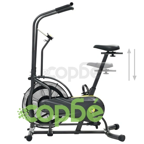 Велоергометър с въздушно съпротивление, 40 см ➤ топ цена ➤ sorbe.bg