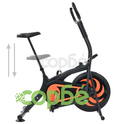 Велоергометър с въздушно съпротивление, 46 см ➤ топ цена ➤ sorbe.bg