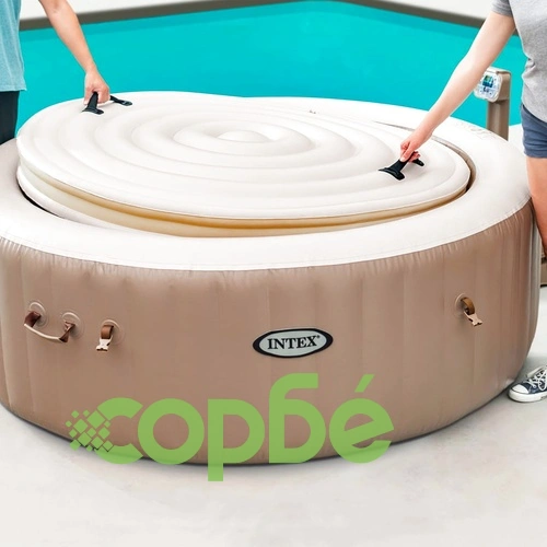 Intex Енергийно ефективно спа покривало 28523 ➤ топ цена ➤ sorbe.bg