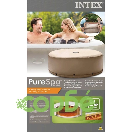 Intex Енергийно ефективно спа покривало 28523 ➤ топ цена ➤ sorbe.bg