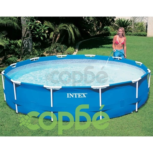 Intex Басейн Metal Frame, 305x76 cм, 28200NP ➤ топ цена ➤ sorbe.bg